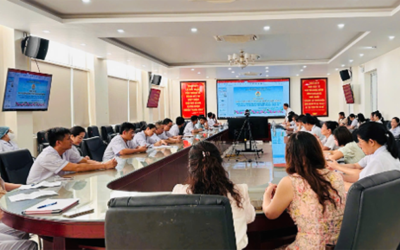 Công đoàn Bệnh viện 71 Trung ương tổ chức Hội nghị triển khai phong trào “Bệnh viện Xanh – Sạch – Đẹp – Văn minh”.