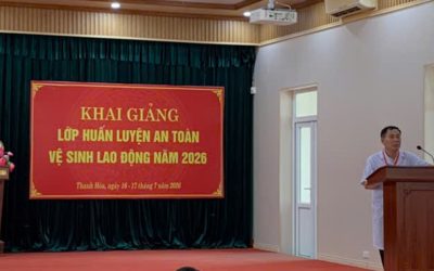 BỆNH VIỆN 71 TRUNG ƯƠNG TỔ CHỨC LỚP HUẤN LUYỆN AN TOÀN, VỆ SINH LAO ĐỘNG NĂM 2026