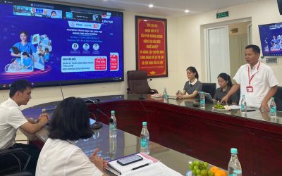 Điều dưỡng Bệnh viện 71 Trung ương – Đại học Y Hà Nội tham gia chương trình đào tạo y khoa liên tục về quản lý toàn diện bệnh lý tăng huyết áp và đái tháo đường