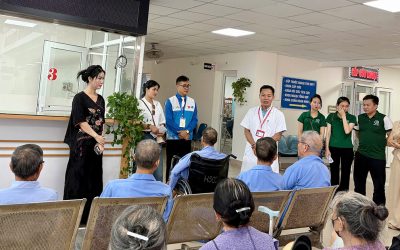 Bệnh viện 71 Trung ương trao quà tri ân 33 người bệnh là thương binh, bệnh binh nhân dịp kỷ niệm 79 năm Ngày Thương binh – Liệt sĩ (27/7/1947 – 27/7/2026)
