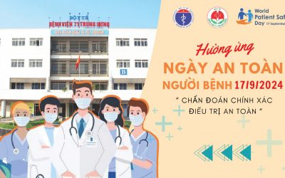 BỆNH VIỆN 71 TRUNG ƯƠNG HƯỞNG ỨNG “NGÀY AN TOÀN NGƯỜI BỆNH THẾ GIỚI” 17/9/2024