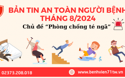 BẢNG TIN AN TOÀN NGƯỜI BỆNH