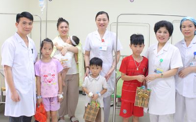 TẾT THIẾU NHI 1/6 ĐẦY ẮP YÊU THƯƠNG TẠI KHOA NHI – BỆNH VIỆN 71 TRUNG ƯƠNG