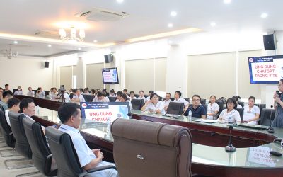 TẬP HUẤN “ỨNG DỤNG CHATGPT TRONG Y TẾ” TẠI BỆNH VIỆN 71 TRUNG ƯƠNG