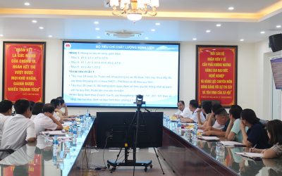 HỌP TỔNG KẾT TỰ KIỂM TRA, ĐÁNH GIÁ CHẤT LƯỢNG BỆNH VIỆN 6 THÁNG ĐẦU NĂM 2025