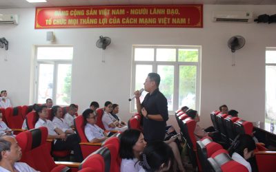 BỆNH VIỆN 71 TRUNG ƯƠNG TỔ CHỨC TẬP HUẤN DỰ ÁN “CƠ HỘI AI DÀNH CHO NHÂN VIÊN Y TẾ VIỆT NAM”