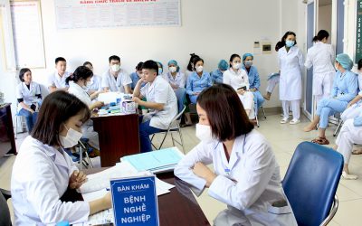 Tổ chức khám sức khoẻ định kỳ, khám sức khoẻ bệnh nghề nghiệp cho cán bộ nhân viên Bệnh viện 71 Trung ương