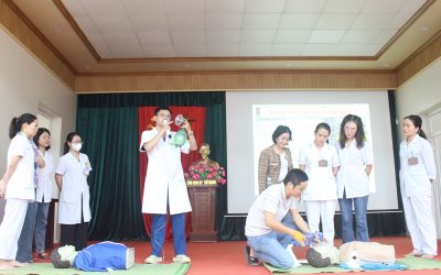 TẬP HUẤN: HƯỚNG DẪN PHÒNG, CHẨN ĐOÁN VÀ XỬ TRÍ PHẢN VỆ – CẤP CỨU NGỪNG TUẦN HOÀN