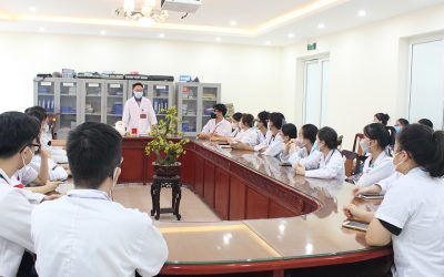 BỆNH VIỆN 71 TRUNG ƯƠNG ĐÓN ĐOÀN SINH VIÊN PHÂN HIỆU ĐẠI HỌC Y HÀ NỘI TẠI THANH HOÁ ĐẾN THỰC HÀNH