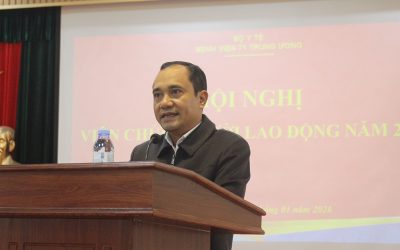 BỆNH VIỆN 71 TRUNG ƯƠNG TỔ CHỨC HỘI NGHỊ VIÊN CHỨC, NGƯỜI LAO ĐỘNG NĂM 2026