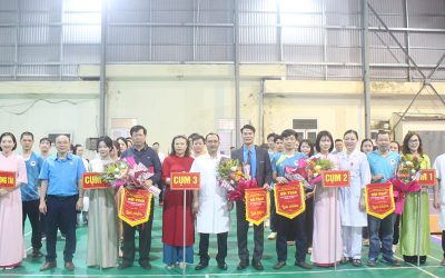 KHAI MẠC HỘI THAO CHÀO MỪNG 71 NĂM NGÀY THẦY THUỐC VIỆT NAM (27/02/1955 – 27/02/2026)