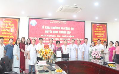 Bệnh viện 71 Trung ương triển khai thành lập Đơn nguyên Giải phẫu bệnh – Bước tiến quan trọng nâng cao chất lượng chẩn đoán và điều trị
