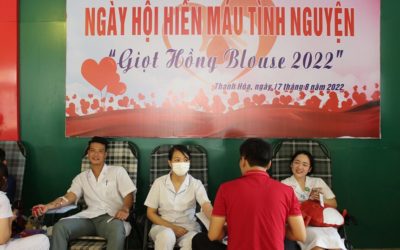 Hơn 100 người tham gia hiến máu tình nguyện tại Bệnh viện 71 Trung ương