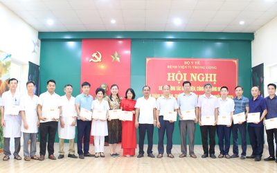 HỘI NGHỊ SƠ KẾT CÔNG TÁC BỆNH VIỆN, CÔNG TÁC CÔNG ĐOÀN 6 THÁNG ĐẦU NĂM 2024, PHƯƠNG HƯỚNG NHIỆM VỤ 6 THÁNG CUỐI NĂM 2024