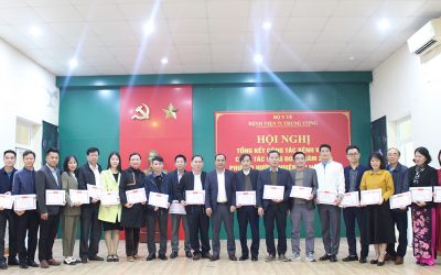 HỘI NGHỊ TỔNG KẾT CÔNG TÁC BỆNH VIỆN, CÔNG TÁC CÔNG ĐOÀN NĂM 2024, PHƯƠNG HƯỚNG NHIỆM VỤ NĂM 2025