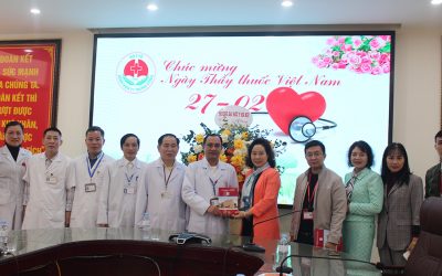 TRƯỜNG ĐẠI HỌC Y HÀ NỘI CHÚC MỪNG BỆNH VIỆN 71 TRUNG ƯƠNG NHÂN NGÀY THẦY THUỐC VIỆT NAM 27/2