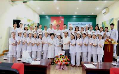 Bệnh viện 71 Trung ương tổ chức Lễ kỷ niệm ngày Quốc tế Điều dưỡng