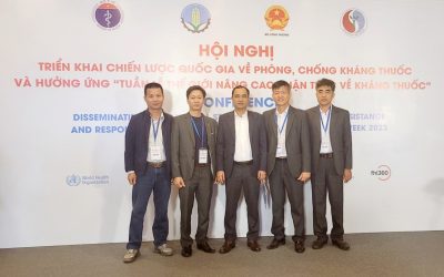 Các thầy thuốc Bệnh viện 71 Trung ương tham gia Hội nghị triển khai Chiến lược quốc gia về phòng, chống kháng thuốc tại Việt Nam