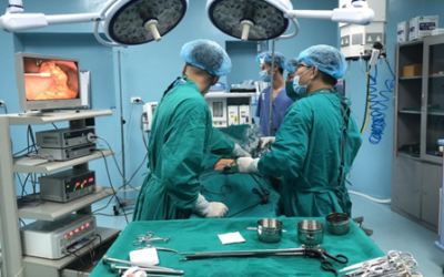 Bệnh viện 71 Trung ương: Phẫu thuật nội soi điều trị viêm ruột thừa cấp