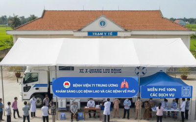 KHÁM SÀNG LỌC BỆNH LAO VÀ CÁC BỆNH ĐƯỜNG HÔ HẤP TRONG CỘNG ĐỒNG 2025