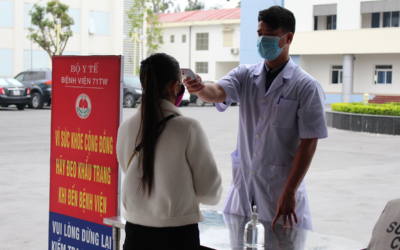Bệnh viện 71 Trung ương tăng cường công tác phòng chống dịch Covid-19
