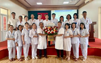 BỆNH VIỆN 71 TRUNG ƯƠNG LONG TRỌNG TỔ CHỨC LỄ KỶ NIỆM NGÀY QUỐC TẾ ĐIỀU DƯỠNG 12/5: TÔN VINH NHỮNG NGƯỜI GÌN GIỮ SỰ SỐNG BẰNG TRÁI TIM YÊU THƯƠNG