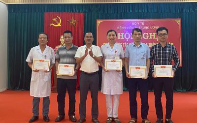 BỆNH VIỆN 71 TRUNG ƯƠNG TỔ CHỨC  SƠ KẾT CÔNG TÁC 6 THÁNG ĐẦU NĂM, TRIỂN KHAI NHIỆM VỤ 6 THÁNG CUỐI NĂM 2025