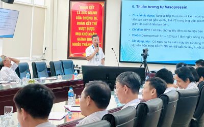 SINH HOẠT KHOA HỌC CHUYÊN ĐỀ: “CẬP NHẬT CHẨN ĐOÁN, GIẢI PHÁP HIỆU QUẢ VÀ AN TOÀN TRONG ĐIỀU TRỊ TĂNG SINH LÀNH TÍNH TUYẾN TIỀN LIỆT”