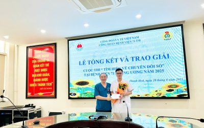 LỄ TỔNG KẾT VÀ TRAO GIẢI CUỘC THI “TÌM HIỂU VỀ CHUYỂN ĐỔI SỐ” TẠI BỆNH VIỆN 71 TRUNG ƯƠNG