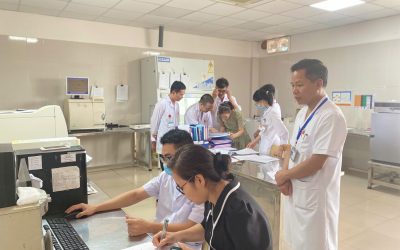 CHƯƠNG TRÌNH CHUYỂN GIAO KỸ THUẬT NUÔI CẤY VÀ CHẤT LƯỢNG DỮ LIỆU VI SINH TẠI BỆNH VIỆN 71 TRUNG ƯƠNG