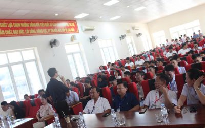 BỆNH VIỆN 71 TRUNG ƯƠNG TỔ CHỨC TẬP HUẤN DỰ ÁN “CƠ HỘI AI DÀNH CHO NHÂN VIÊN Y TẾ VIỆT NAM”