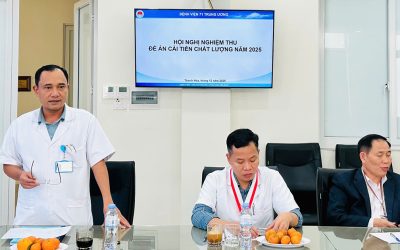 BỆNH VIỆN 71 TRUNG ƯƠNG TỔ CHỨC HỘI NGHỊ NGHIỆM THU CÁC ĐỀ ÁN CẢI TIẾN CHẤT LƯỢNG NĂM 2025