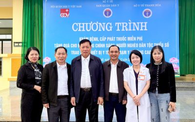 BỆNH VIỆN 71 TRUNG ƯƠNG PHỐI HỢP TỔ CHỨC KHÁM, CẤP PHÁT THUỐC MIỄN PHÍ TẠI SON – BÁ – MƯỜI, XÃ CỔ LŨNG, HUYỆN BÁ THƯỚC