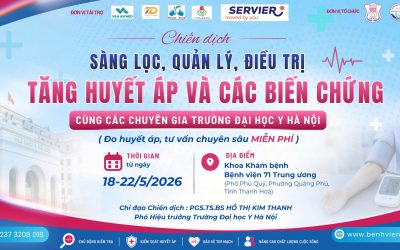 CÁC CHUYÊN GIA TRƯỜNG ĐẠI HỌC Y HÀ NỘI TRỰC TIẾP KHÁM, TƯ VẤN TĂNG HUYẾT ÁP TẠI BỆNH VIỆN 71 TRUNG ƯƠNG