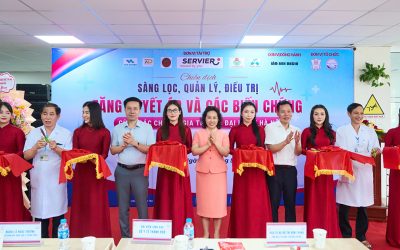 KHAI TRƯƠNG HỆ THỐNG MÁY CỘNG HƯỞNG TỪ MRI 1.5 TESLA VÀ TRIỂN KHAI CHIẾN DỊCH SÀNG LỌC, QUẢN LÝ, ĐIỀU TRỊ TĂNG HUYẾT ÁP VÀ CÁC BIẾN CHỨNG CÙNG CÁC CHUYÊN GIA TRƯỜNG ĐẠI HỌC Y HÀ NỘI TẠI BỆNH VIỆN 71 TRUNG ƯƠNG