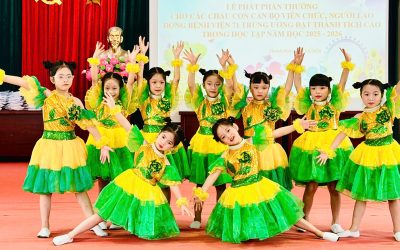 BỆNH VIỆN 71 TRUNG ƯƠNG TỔ CHỨC LỄ PHÁT THƯỞNG CHO CÁC CHÁU HỌC SINH ĐẠT THÀNH TÍCH CAO TRONG NĂM HỌC 2025 – 2026