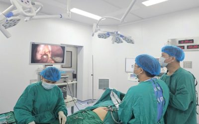 Kỹ thuật Phẫu thuật nội soi cắt ruột thừa một lỗ (Single-Port Laparoscopic Appendectomy) trên bệnh nhân có tiền sử mổ lấy thai